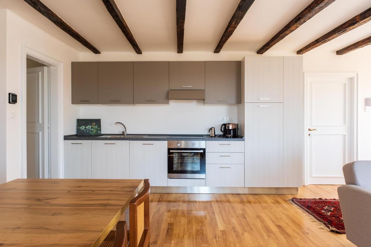 Ferienwohnung Ora Et Labora Triest Exterior foto