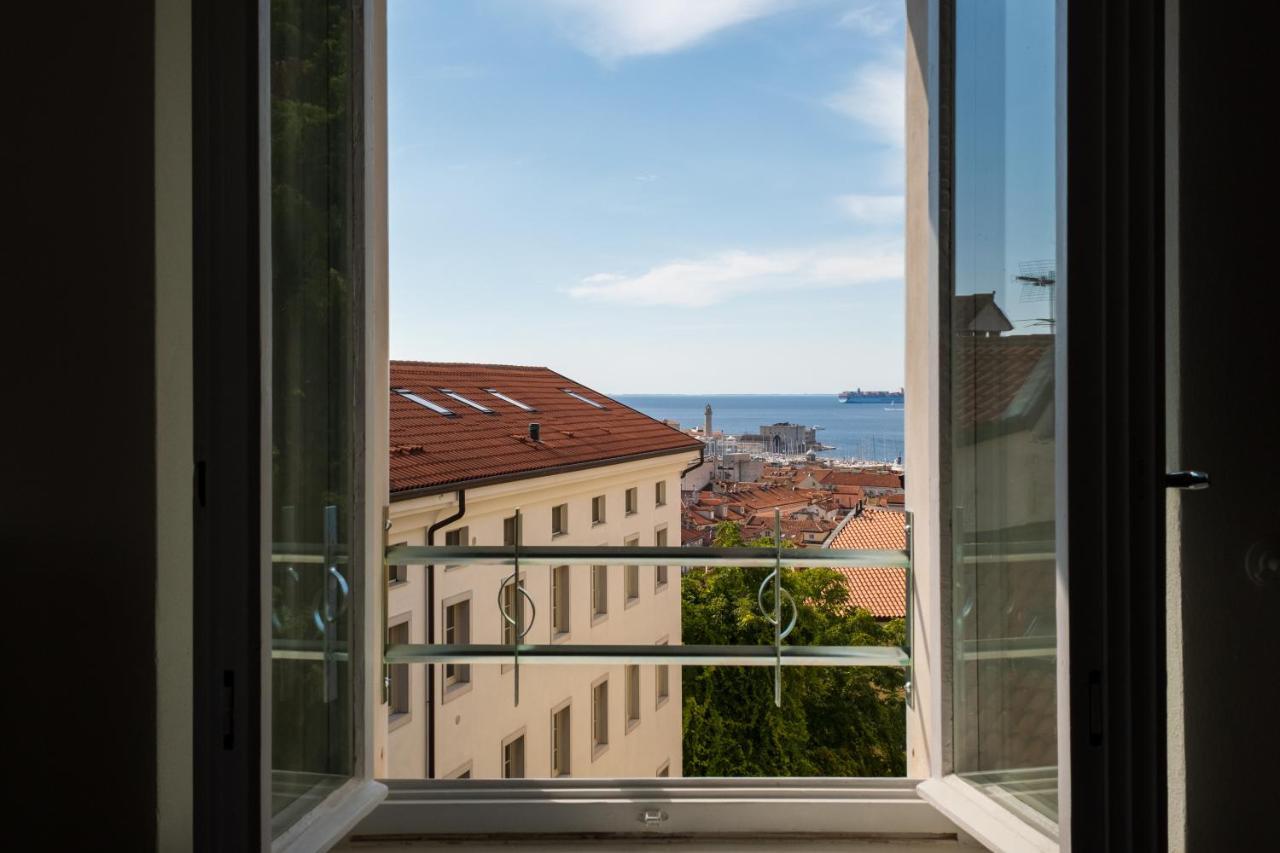 Ferienwohnung Ora Et Labora Triest Exterior foto
