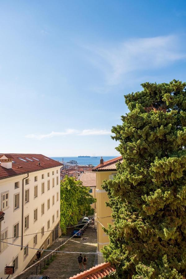 Ferienwohnung Ora Et Labora Triest Exterior foto